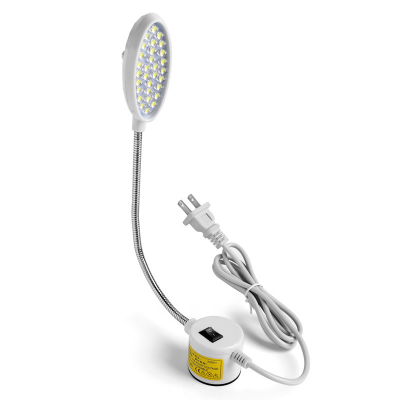 30 LED Sewing Light with Magnetic Base & 110v Plug